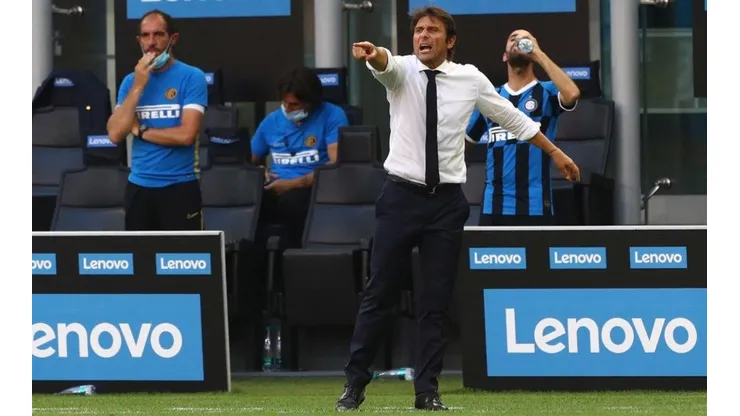 Antonio Conte se responsabilizó por la derrota ante Bologna
