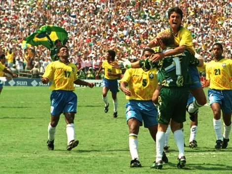 Ver EN VIVO Brasil vs Italia en el Mundial de Estados Unidos 1994
