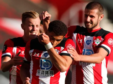 Che Adams sorprende a Ederson y abre el marcador ante el City