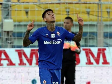 Video: Erick Pulgar marca un doblete ante el Parma