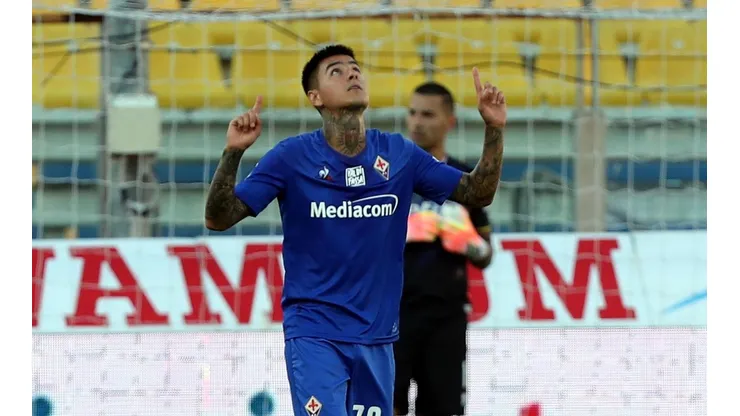 Pulgar suma cinco goles en la actual Serie A