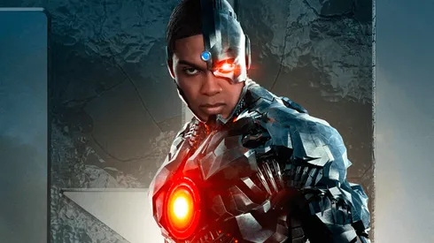 Ray Fisher interpretó a Cyborg en "Justice League".