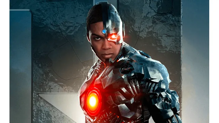 Ray Fisher interpretó a Cyborg en "Justice League".