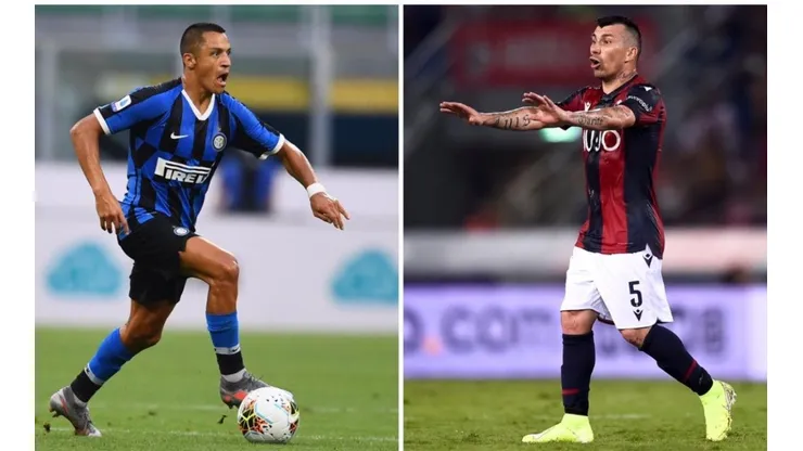 Duelo imperdible de chilenos en Italia.