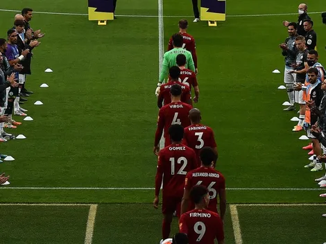 Pasillo de Bravo y el City para el Liverpool campeón