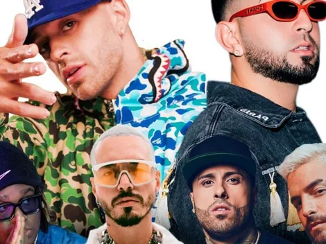 Feid lanza "Porfa Remix" junto a J. Balvin, Maluma y Nicky Jam, Sech y Justin Quiles