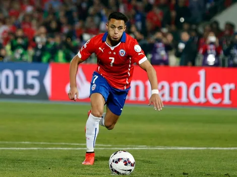 El penal de Alexis: "Seguro vas a patear así en un partido"