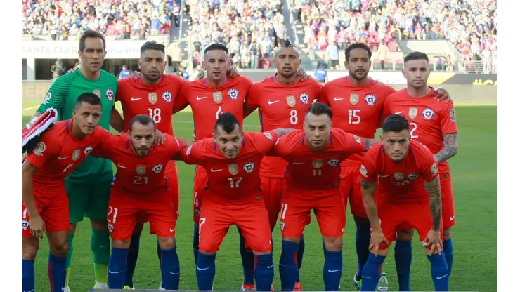 La Roja llegaba como campeona del mundo y contra el subcampeón.