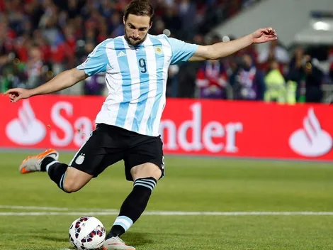 El penal del Pipita Huguaín que pavimentó el título de Chile