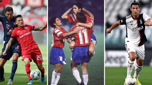 Charles Aránguiz irá por su primer título europeo este fin de semana.