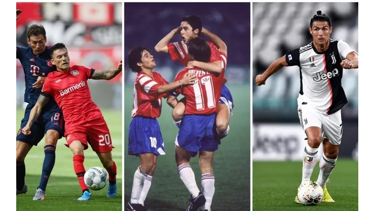 Charles Aránguiz irá por su primer título europeo este fin de semana.