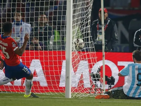 El casi gol de Gonzalo Higuaín en la final de la Copa América