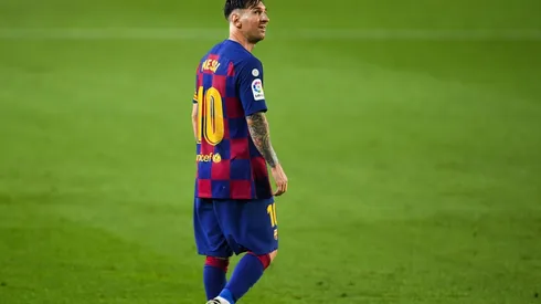 ¿Lionel Messi dejará Barcelona?