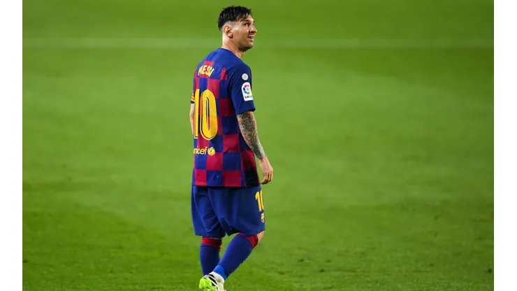 ¿Lionel Messi dejará Barcelona?