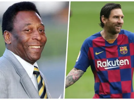 “Bienvenido al club de los 700, gracias por el espectáculo”