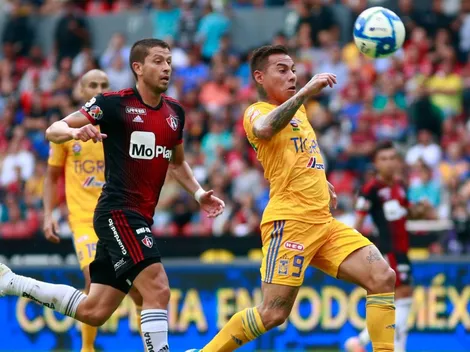 Tigres confirma la continuidad de Eduardo Vargas