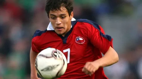 Alexis Sánchez y su primer MSN