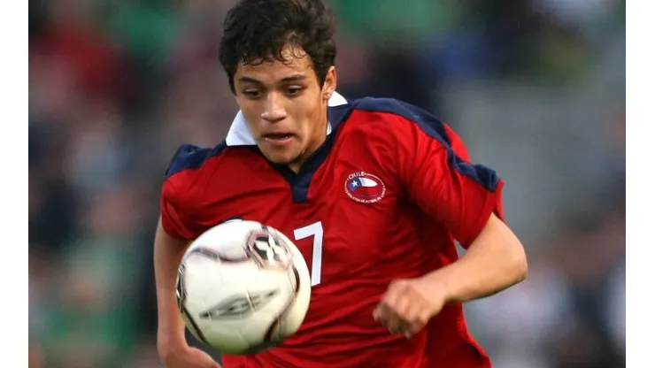 Alexis Sánchez y su primer MSN