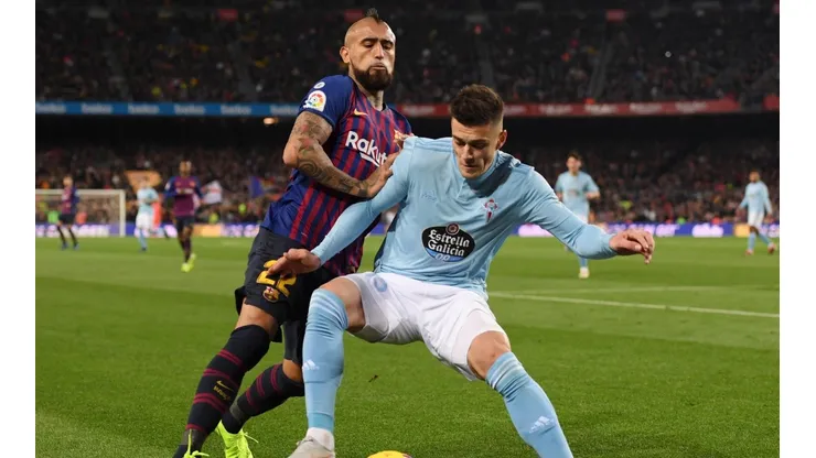 El King viene siendo clave en el XI culé.