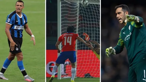 Alexis, Bravo y la Copa América 2015 dominan la jornada dominical.