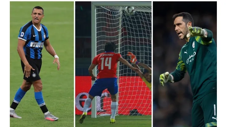 Alexis, Bravo y la Copa América 2015 dominan la jornada dominical.