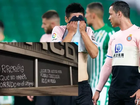 Crisis en el Espanyol: Rayados y DT despedido