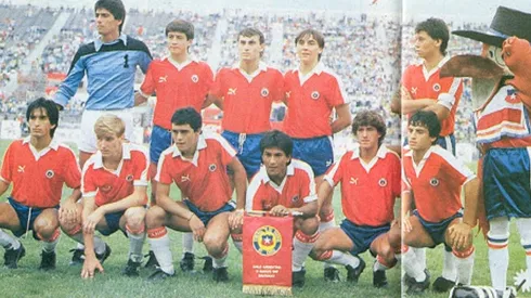 Javier Margas, Heidi González y Fabián Estay eran una de las figuras de Chile.