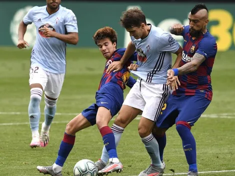 Barcelona empata y deja en bandeja el título para el Real Madrid