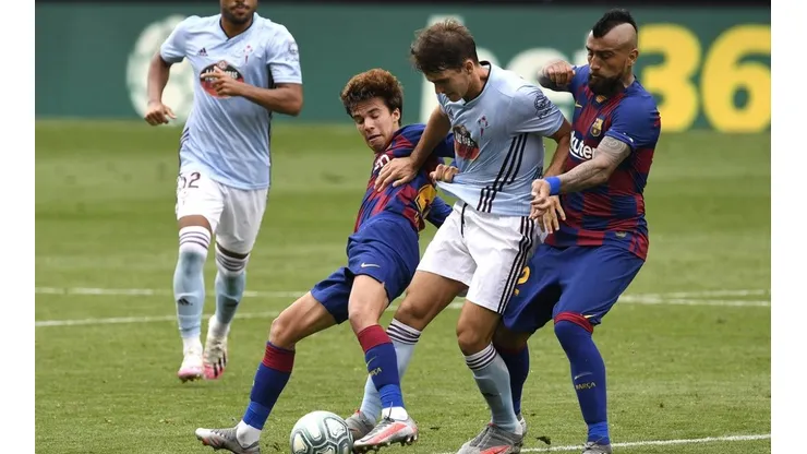 Vidal contra Celta.