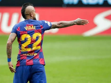 Ex seleccionado argentino alucina con Arturo Vidal