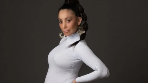 Yamna Lobos finalmente mostró a su retoño.