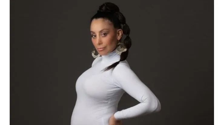 Yamna Lobos finalmente mostró a su retoño.