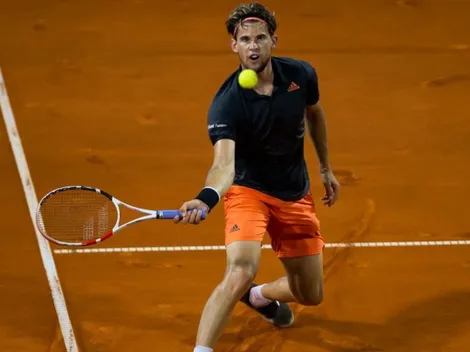 Dominic Thiem da la cara y dice estar "arrepentido"