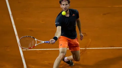 Dominic Thiem fue uno de los protagonistas del Adria Tour