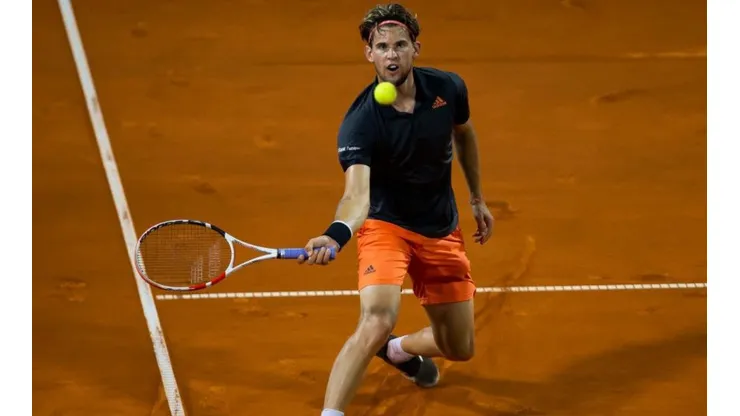 Dominic Thiem fue uno de los protagonistas del Adria Tour