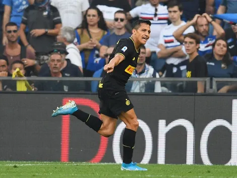Ver EN VIVO Inter de Milán vs Sampdoria en el regreso de Alexis a la Serie A