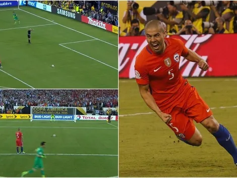 Gato Silva detalla condoro de Bravo en su decisivo penal