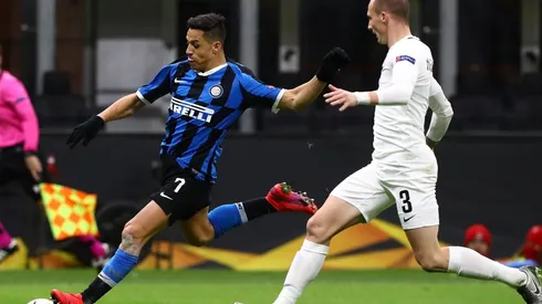 Alexis ha mostrado ganas en los pocos minutos que ha jugado.