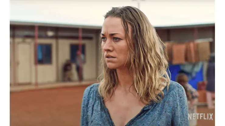 Yvonne Strahovski encabeza "Desplazados", la miniserie creada por Cate Blanchett, Tony Ayres y Elise McCredie