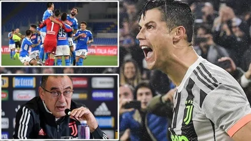 La Juventus perdió la final de la Copa Italia en la primera definición de un campeonato tras el retorno del fútbol al país, teniendo a Cristiano Ronaldo como blanco de las criticas del periodismo y la afición.