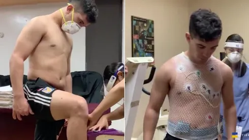 Exámenes médicos de Leo Fernández