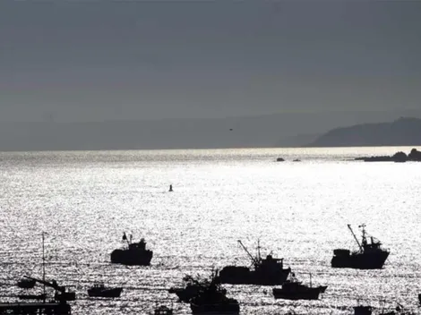 Ucraniano cayó de embarcación y llegó nadando a isla al frente de Talcahuano