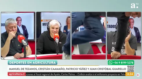 Guarello se lanza por respuesta de Milad.