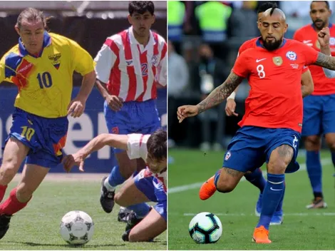 Aguinaga: "Vidal es un jugadorazo, hubiera sido maravilloso jugar con él"