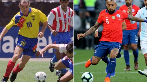 A Alex Aguinaga le hubiera encantado jugar con Arturo Vidal. A nosotros también