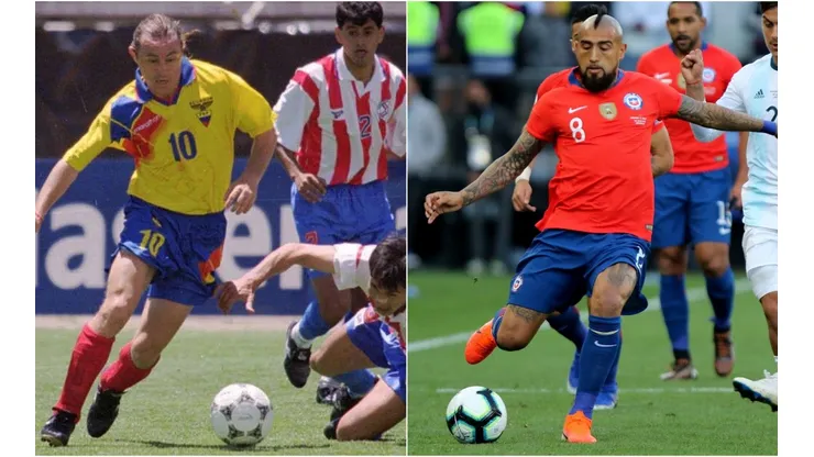 A Alex Aguinaga le hubiera encantado jugar con Arturo Vidal. A nosotros también