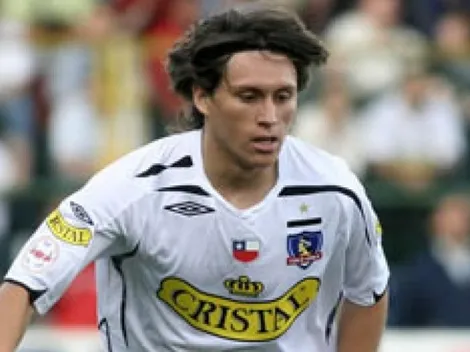 El inesperado y humilde primer contrato de Cabión en Colo Colo