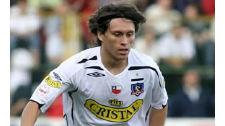 José Luis Cabión y su primer contrato en Colo Colo