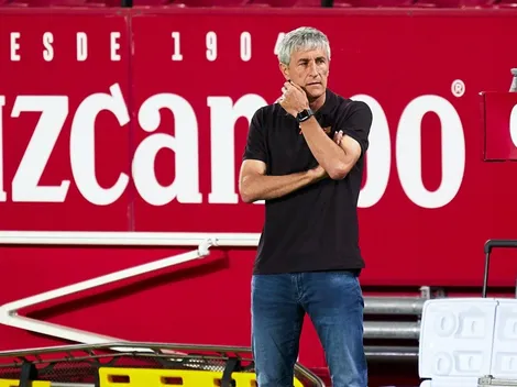 Setién: "Real Madrid no ganará todos sus partidos"