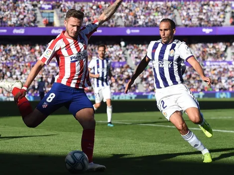 Ver EN VIVO Atlético Madrid vs Real Valladolid por la liga española